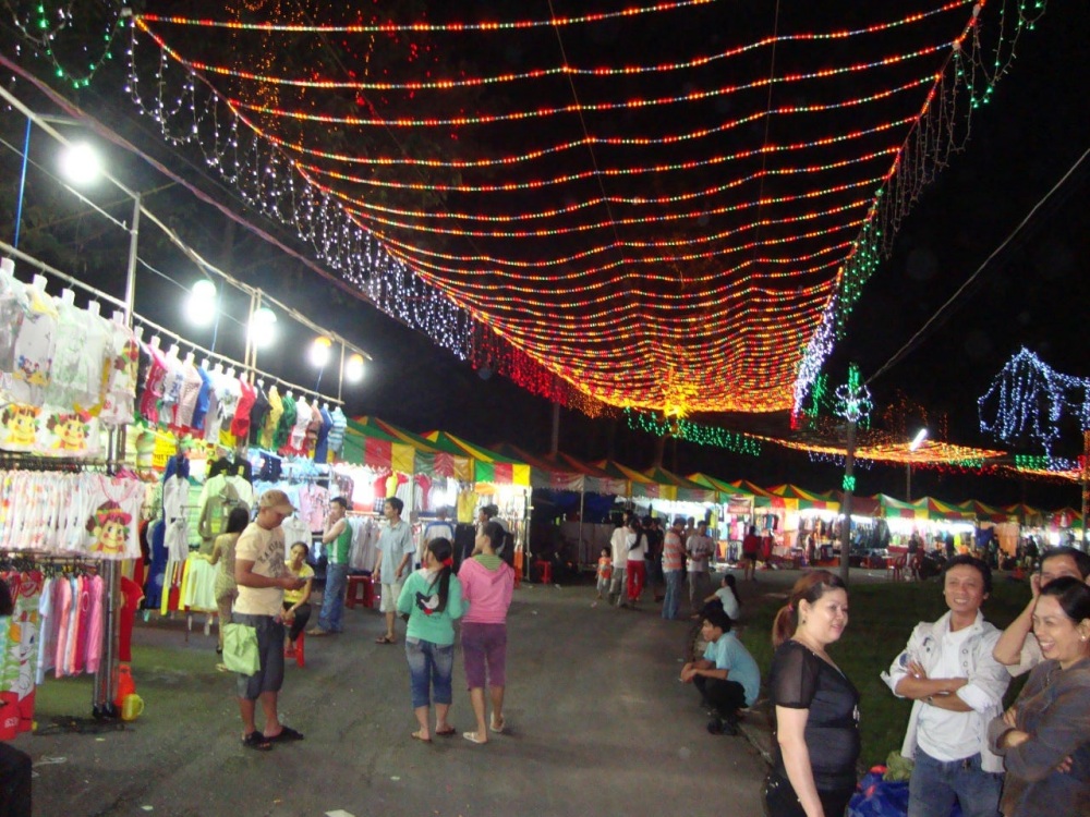 Chợ Đêm Thành Phố Hà Tiên