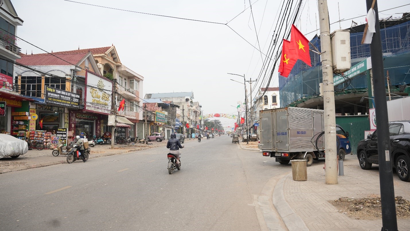 Việc nâng cấp tuyến đường Cách mạng Tháng Tám được kỳ vọng sẽ tạo cú hích cho sự phát triển kinh tế - xã hội của địa phương.